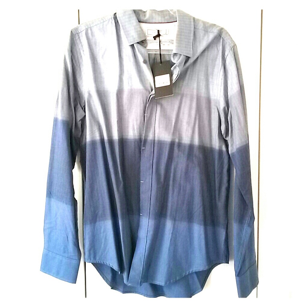 Five Four ombre "carmi" button down